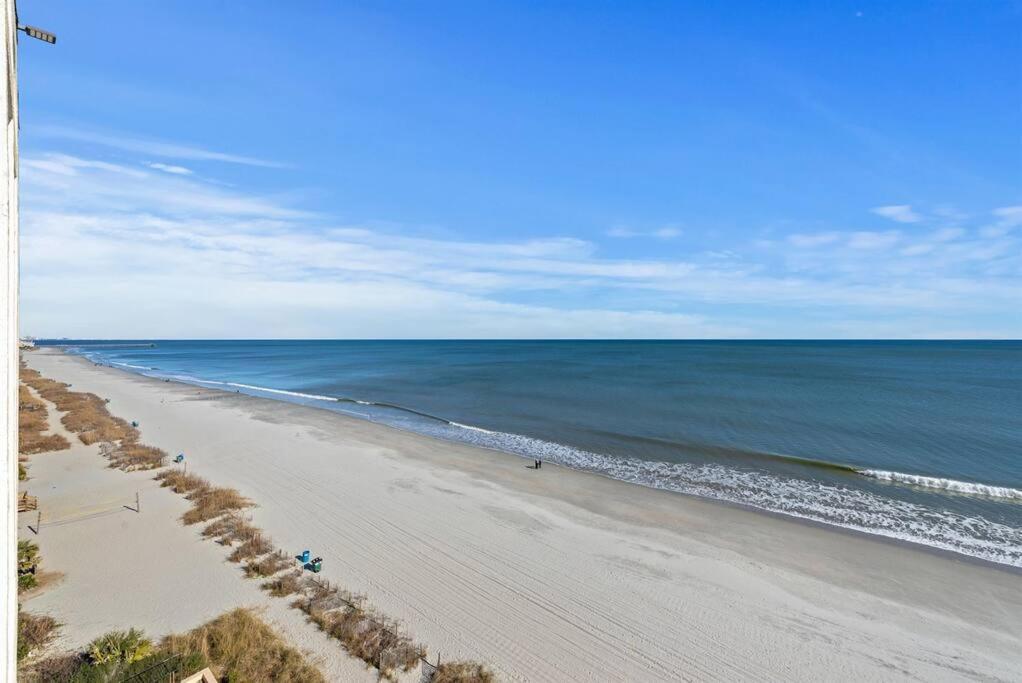 Oceanfront Sea Mist Home With Beautiful Views Myrtle Beach Exterior foto